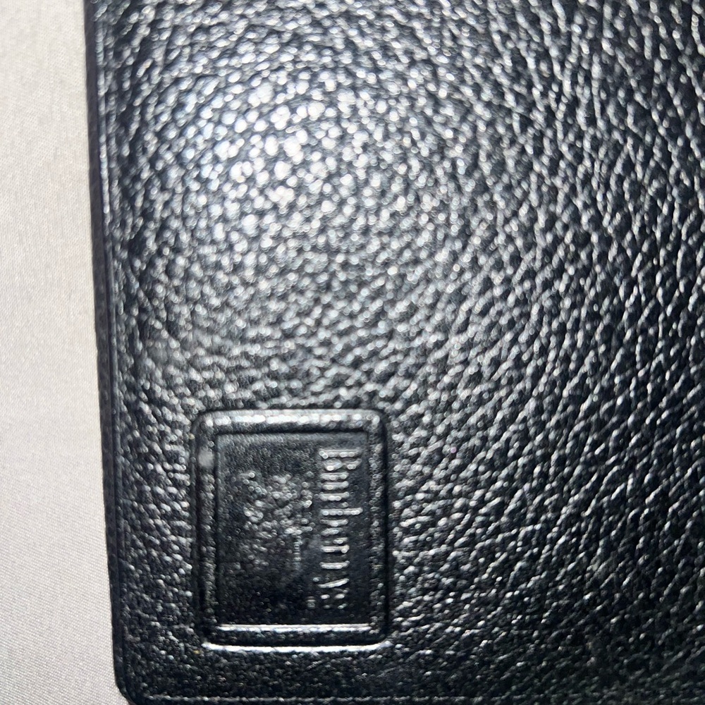 Burberry Black Leather slim wallet - Picture 4 of 5